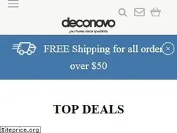 Sites similar to deconovo.com