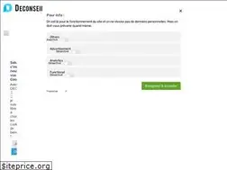 Sites similar to deconseil.com