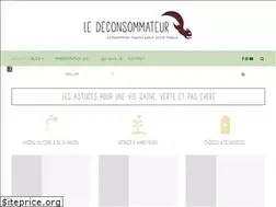 Sites similar to deconsommateur.com