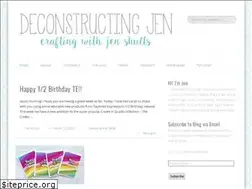 Sites similar to deconstructingjen.com