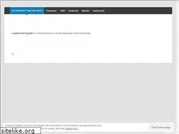 Sites similar to deconstructingsecurity.wordpress.com