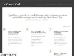 Sites similar to decontentcode.nl