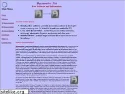 Sites similar to deconvolve.net