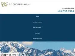 Sites similar to decoombslaw.com