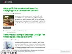 Sites similar to decoor.net