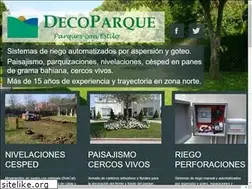 Sites similar to decoparque.com.ar