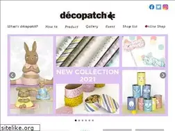 Sites similar to decopatch.jp