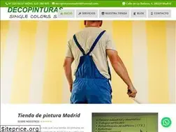 Sites similar to decopinturas.es