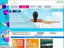 Sites similar to decopiscines.com