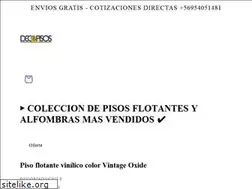 Sites similar to decopisos.cl