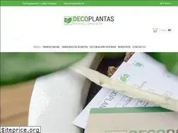 Sites similar to decoplantas.cl