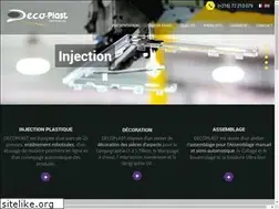 Sites similar to decoplast.tn
