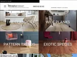 Sites similar to decoplus-parquet.com