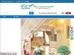 Sites similar to decopro.vn