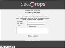 Sites similar to decoprops.fr
