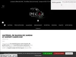 Sites similar to decor-aquatique.com