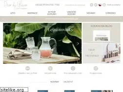 Sites similar to decor-by-glassor.cz