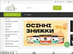 Sites similar to decor-city.com.ua