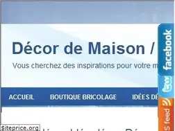 Sites similar to decor-de-maison.blogspot.com