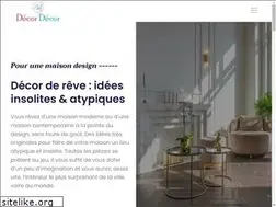 Sites similar to decor-decor.net