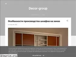 Sites similar to decor-group.com.ua