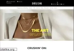 Sites similar to decor-jewelry.com