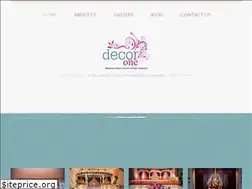 Sites similar to decor-one.com