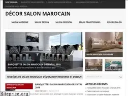 Sites similar to decor-salon-marocain.com