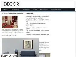 Sites similar to decor.com