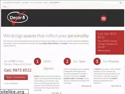 Sites similar to decor8.com.au