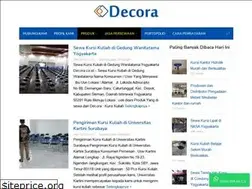 Sites similar to decora.co.id