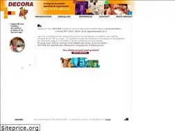 Sites similar to decora.fr