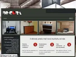 Sites similar to decora.sk