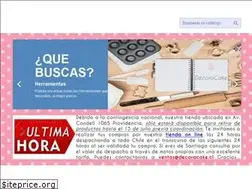 Sites similar to decoracake.cl