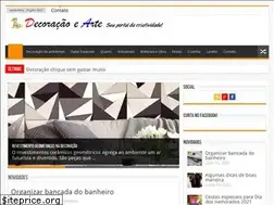 Sites similar to decoracaoearte.com.br
