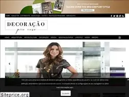 Sites similar to decoracaopracasa.com