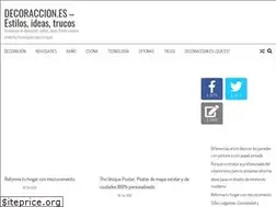 Sites similar to decoraccion.es