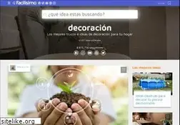 Sites similar to decoracion.facilisimo.com