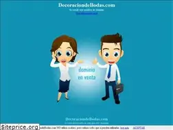 Sites similar to decoraciondebodas.com