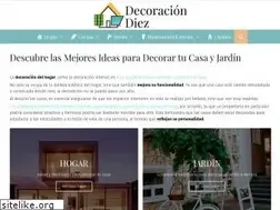 Sites similar to decoraciondiez.es
