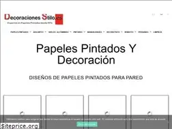 Sites similar to decoraciones-stilo.es