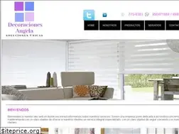 Sites similar to decoracionesangela.com