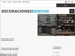 Sites similar to decoracionesbonitas.com