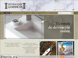 Sites similar to decoracioneslamancha.com