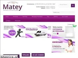 Sites similar to decoracionesmatey.com.mx