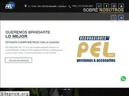 Sites similar to decoracionespel.com.co