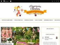 Sites similar to decoracionfiestas.es