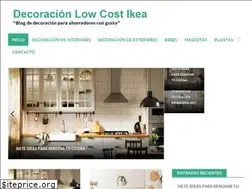 Sites similar to decoracionlowcostikea.es