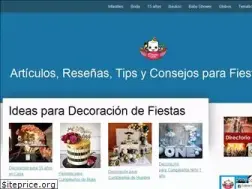 Sites similar to decoracionparafiesta.com