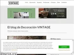 Sites similar to decoracionvintage.es